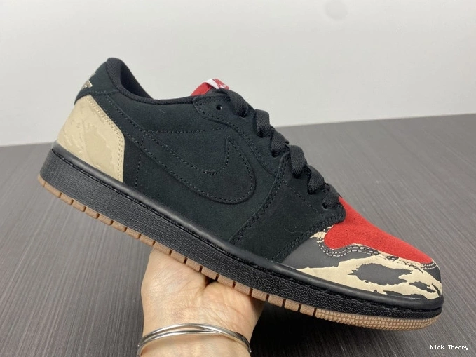 Kicktheory Air x 1 SoleFly DN3400-001 Low Carnivore Jordan 0727